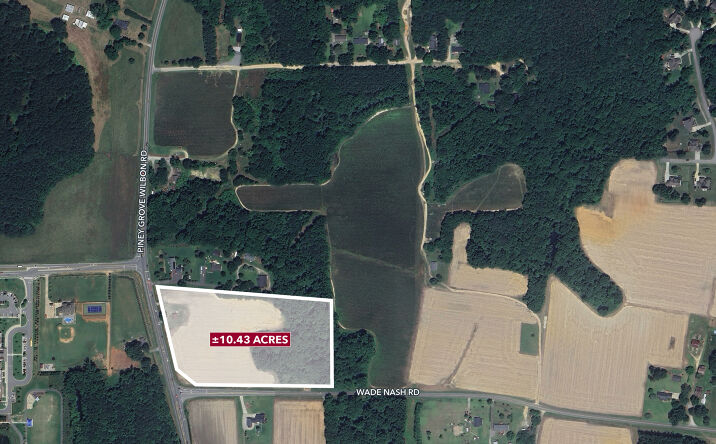Pictures of Land property located at 1209 Piney Grove-Wilbon Rd, Holly Springs, NC 27540 for sales - image #1