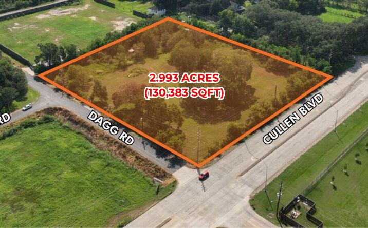 Pictures of Land property located at SEC Cullen Blvd & Dagg Rd, Pearland, TX 77047 for sales - image #1