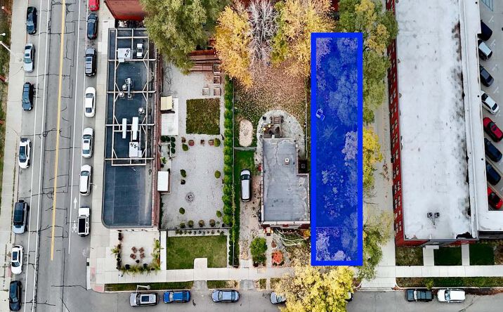 Pictures of Mixed Use, Land property located at 684 W Alexandrine St, Detroit, MI 48201 for sales - image #1