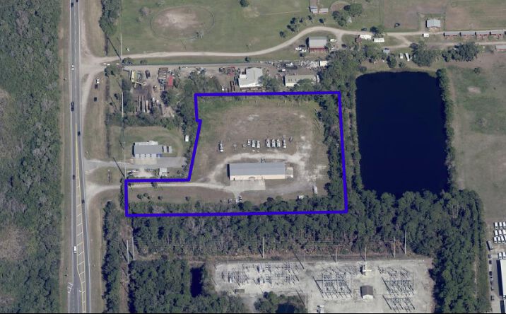 Pictures of Industrial property located at 4555 South St., Titusville, FL 32780 for sales - image #1