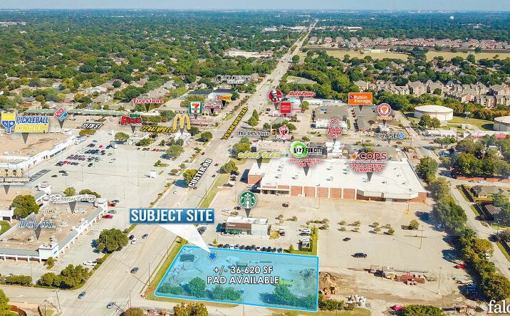 Pictures of Land property located at 1300 Custer Rd, Plano, TX 75075 for sales - image #1