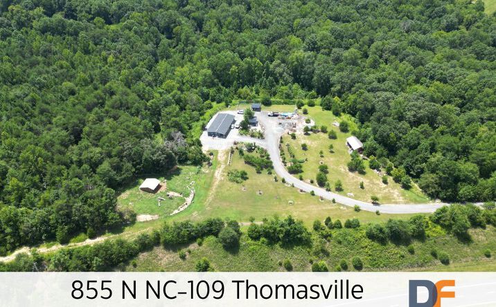 Pictures of Land property located at 855 NC-109, Thomasville, NC 27360 for sales - image #1