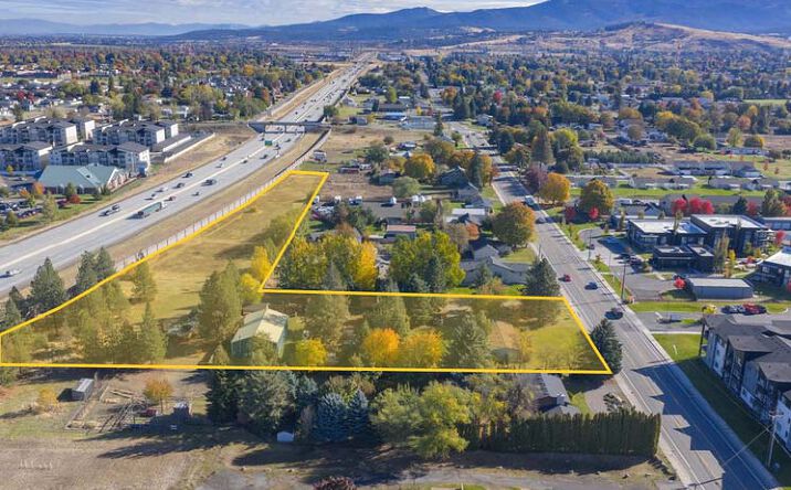 Pictures of Land, Multifamily property located at 16619 E Broadway Ave, Spokane Valley, WA 99037 for sales - image #1