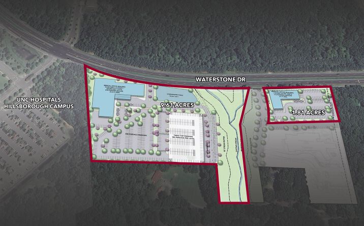 Pictures of Land, Office property located at 502 Waterstone Dr, Hillsborough, NC 27278 for sales - image #1