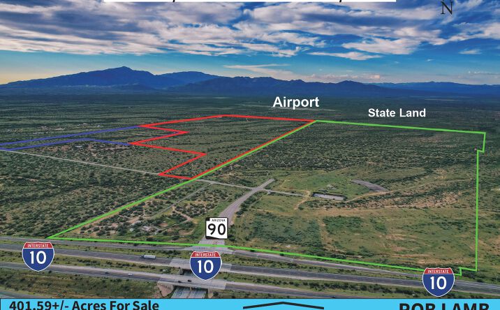 Pictures of Land property located at 2100 Dark Star Rd, Benson, AZ 85602 for sales - image #1