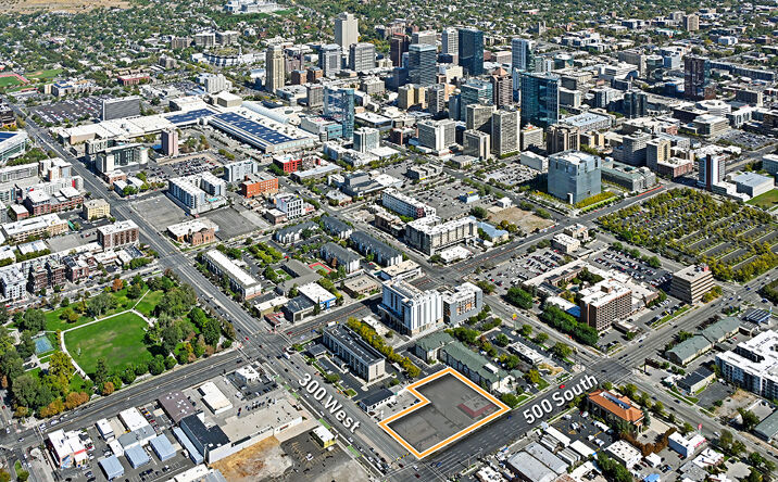 Pictures of Land property located at 250 & 280 West 500 South, Salt Lake City, UT 84101 for sales - image #1