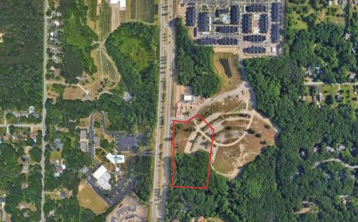 Pictures of Land property located at 3368 E Beltline Ave NE, Grand Rapids, MI 49525 for sales - image #1