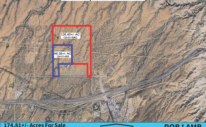 Pictures of Land property located at TBD Dark Star Rd, Benson, AZ 85602 for sales - image #1