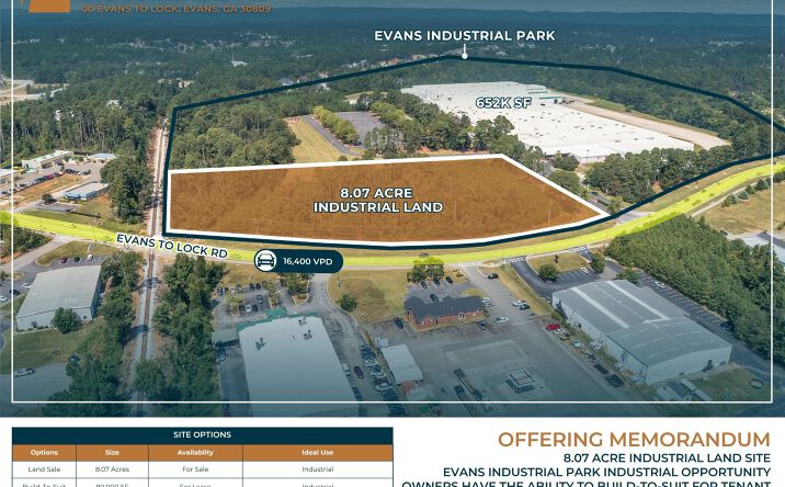 Pictures of Land property located at 00 Evans to Locks Rd, Evans, GA 30809 for sales - image #1