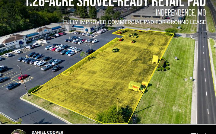 Pictures of Land property located at 17601 E US Hwy 40, Independence, MO 64055 for sales - image #1