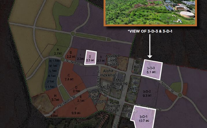 Pictures of Land property located at Lipoa Pkwy, Commercial Lot 1, Kihei, HI 96753 for sales - image #1