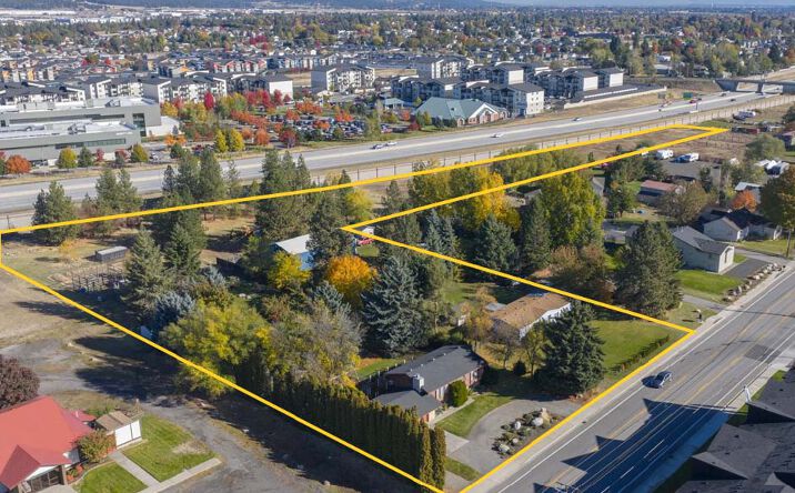 Pictures of Land, Multifamily property located at 16615 & 16619 E Broadway Ave, Spokane Valley, WA 99037 for sales - image #1