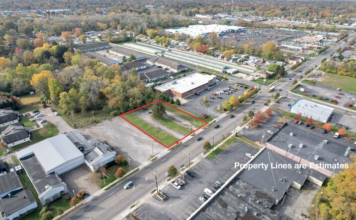 Pictures of Land property located at 3855 E Main St, Columbus, OH 43213 for sales - image #1