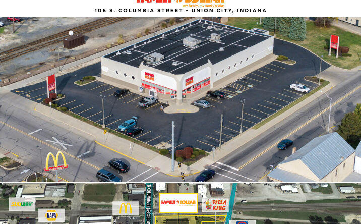 Pictures of Retail property located at 106 S Columbia St, Union City, IN 47390 for sales - image #1