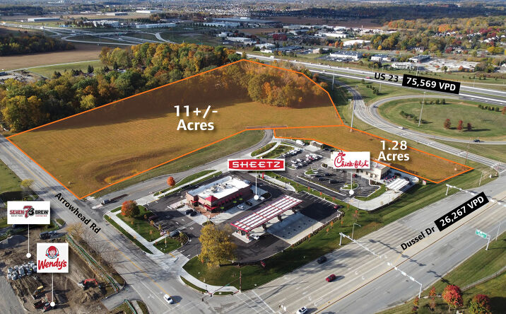 Pictures of Land property located at 0 Arrowhead Road, Maumee, OH 43537 for sales - image #1