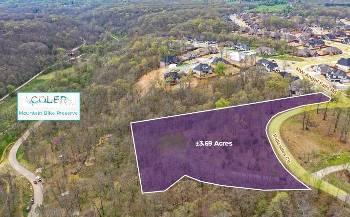 Pictures of Land property located at 2813 Palisades Cir, Bentonville, AR 72712 for sales - image #1