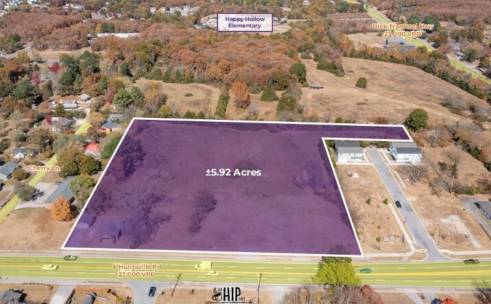 Pictures of Land property located at 2178 & 2220 E Huntsville Rd, Fayetteville, AR 72701 for sales - image #1