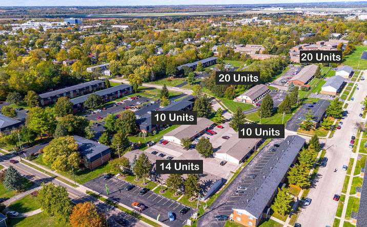 Pictures of Multifamily property located at 207 W Funderburg Rd, Fairborn, OH 45324 for sales - image #1