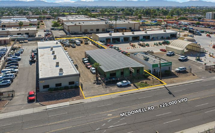 Pictures of Industrial property located at 2945 W McDowell Rd, Phoenix, AZ 85009 for sales - image #1