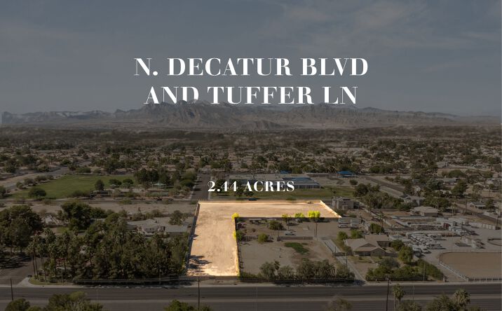 Pictures of Land property located at Tuffer Ln, Las Vegas, NV 89130 for sales - image #1