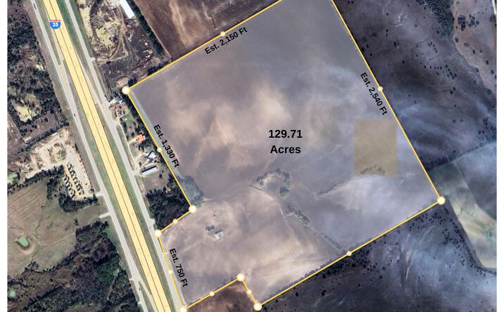 Pictures of Land property located at TBD I-35 Road, Abbott, TX 76621 for sales - image #1