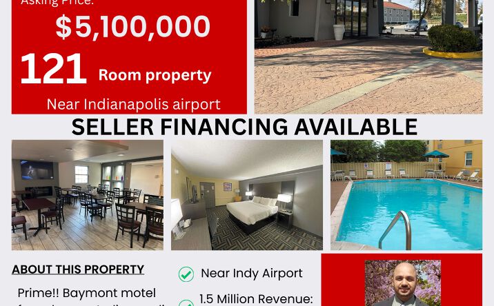 Pictures of Hospitality property located at 5316 W Southern Ave, Indianapolis, IN 46241 for sales - image #1