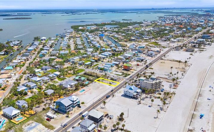 Pictures of Land property located at 5421 / 5425 Estero Blvd, Fort Myers Beach, FL 33931 for sales - image #1