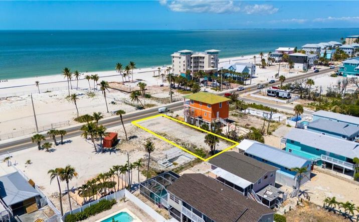 Pictures of Land property located at 5525 Estero Blvd, Fort Myers Beach, FL 33931 for sales - image #1