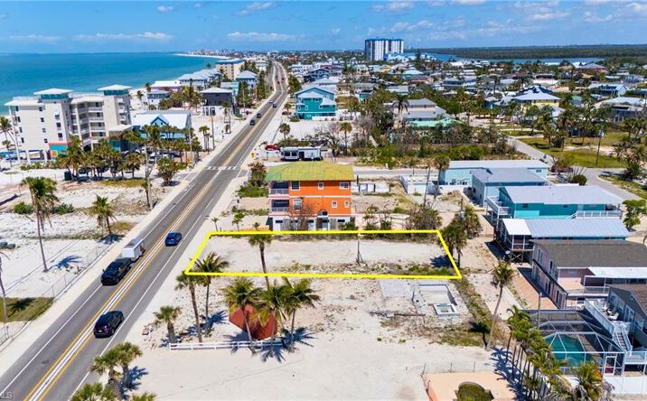 Pictures of Land property located at 5525 Estero Blvd, Fort Myers Beach, FL 33931 for sales - image #1