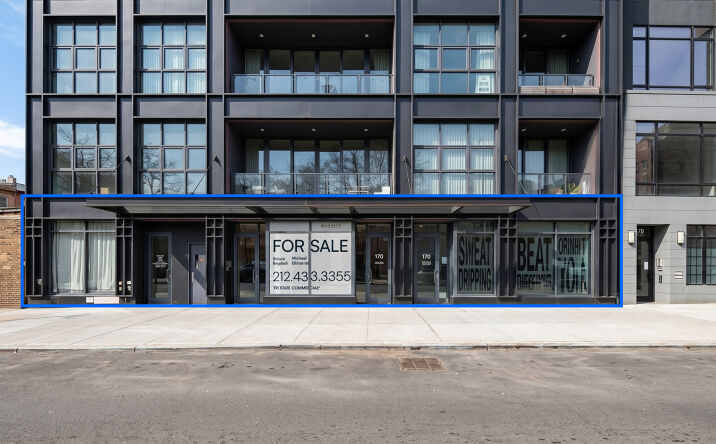 Pictures of Retail property located at 170 South 1st Street, Brooklyn, NY 11211 for sales - image #1