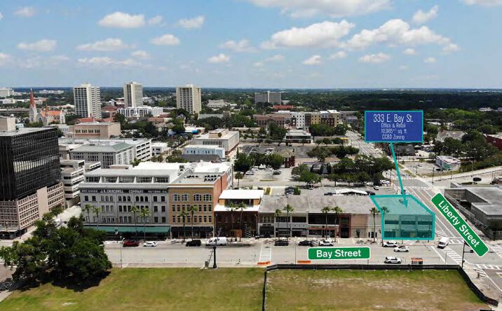 Pictures of Retail, Mixed Use property located at 333 East Bay Street, Jacksonville, FL 32202 for sales - image #1