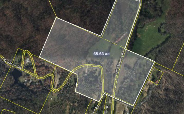 Pictures of Land property located at 5694 Ladd Springs Road, Old Fort, TN 37362 for sales - image #1