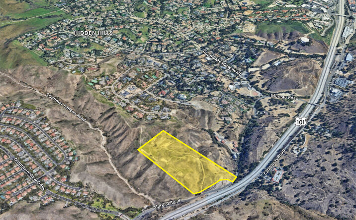 Pictures of Land property located at 26.49 Mureau Road, Hidden Hills, CA 91302 for sales - image #1
