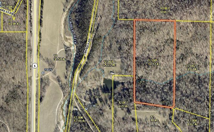 Pictures of Land property located at TBD Shadey Road, Gravois Mills, MO 65037 for sales - image #1