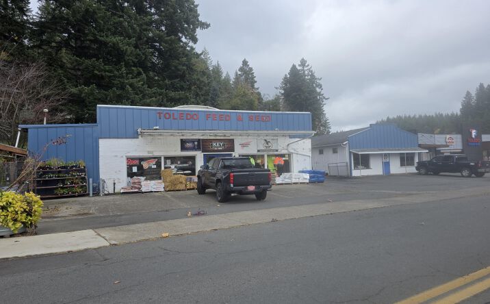 Pictures of Retail, Land, Industrial, Mixed Use property located at 344 W Hwy 20, Toledo, OR 97391 for sales - image #1
