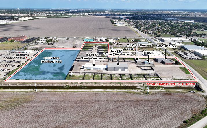 Pictures of Industrial, Office property located at 1420 Holly Rd, Corpus Christi, TX 78417 for sales - image #1