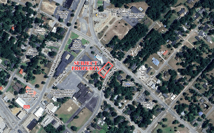 Pictures of Retail property located at N Cromartie St, Hazlehurst, GA 31539 for sales - image #1