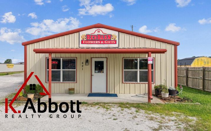 Pictures of Retail property located at 421 E Commercial St, Inola, OK 74036 for sales - image #1