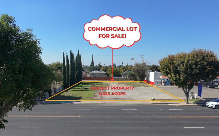 Pictures of Land property located at 701 N Farmersville Blvd, Farmersville, CA 93223 for sales - image #1