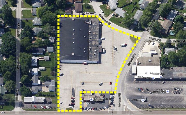 Pictures of Industrial, Mixed Use, Retail property located at 3220 Stanton St, Springfield, IL 62703 for sales - image #1