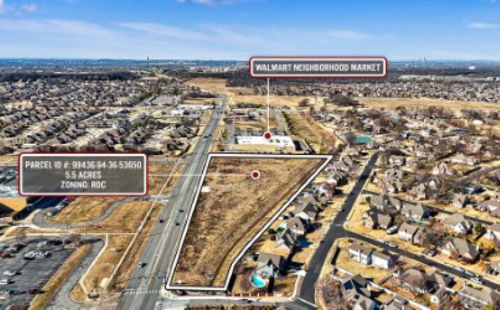Pictures of Land property located at 1300 E Albany St, Broken Arrow, OK 74012 for sales - image #1