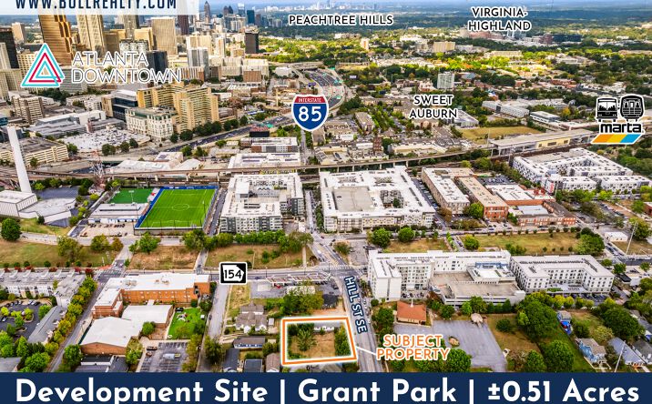 Pictures of Land, Multifamily, Retail property located at 313 Hill St SE, Atlanta, GA 30312 for sales - image #1