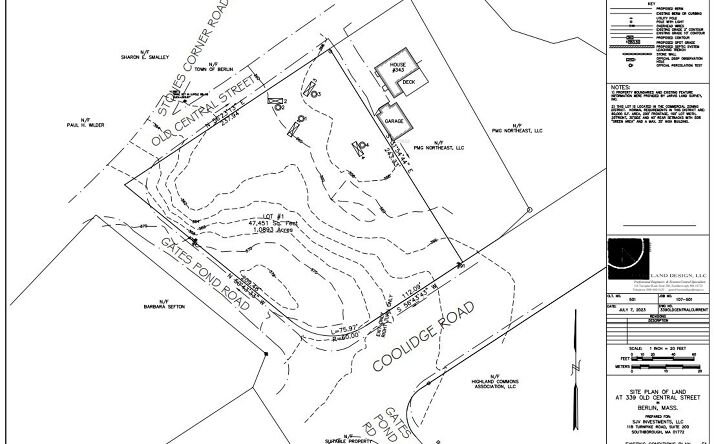 Pictures of Land property located at 339 Old Central St, Berlin, MA 01503 for sales - image #1