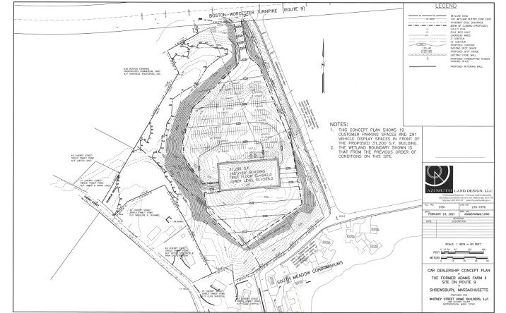 Pictures of Land property located at 658 Boston Tpke, Shrewsbury, MA 01545 for sales - image #1