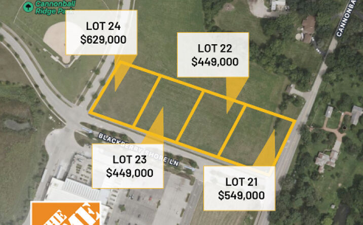 Pictures of Land property located at 721 Blackberry Shore Ln, Yorkville, IL 60560 for sales - image #1