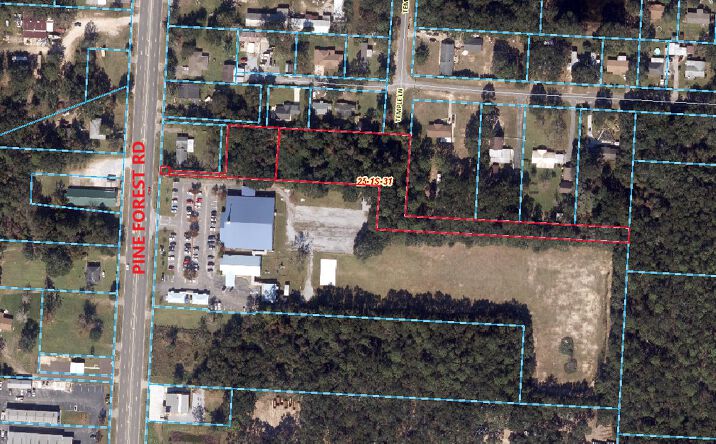 Pictures of Land property located at 6800 BLK Pine Forest Rd, Pensacola, FL 32526 for sales - image #1