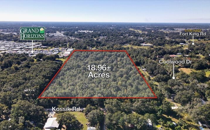 Pictures of Land property located at 37240 Kossik Rd, Zephyrhills, FL 33541 for sales - image #1