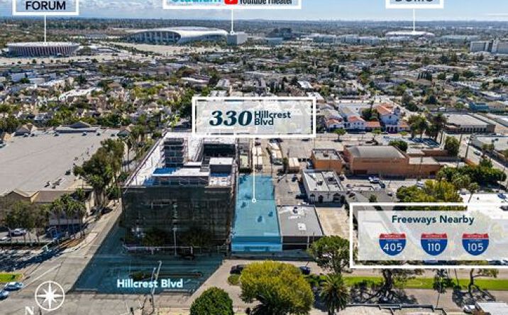 Pictures of Office property located at 330 Hillcrest Boulevard, Inglewood, CA 90301 for sales - image #1
