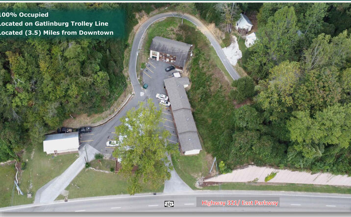 Pictures of Multifamily property located at 1629 East Parkway, Gatlinburg, TN 37738 for sales - image #1