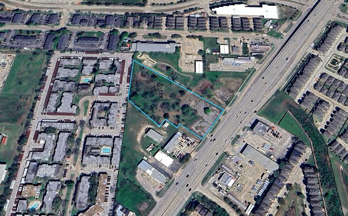 Pictures of Land property located at 10600 S Main St, Houston, TX 77025 for sales - image #1